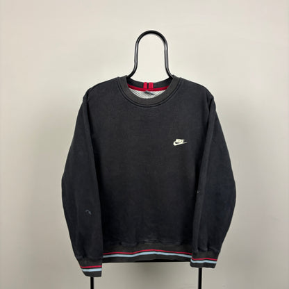 00s Nike Sweatshirt Black Medium