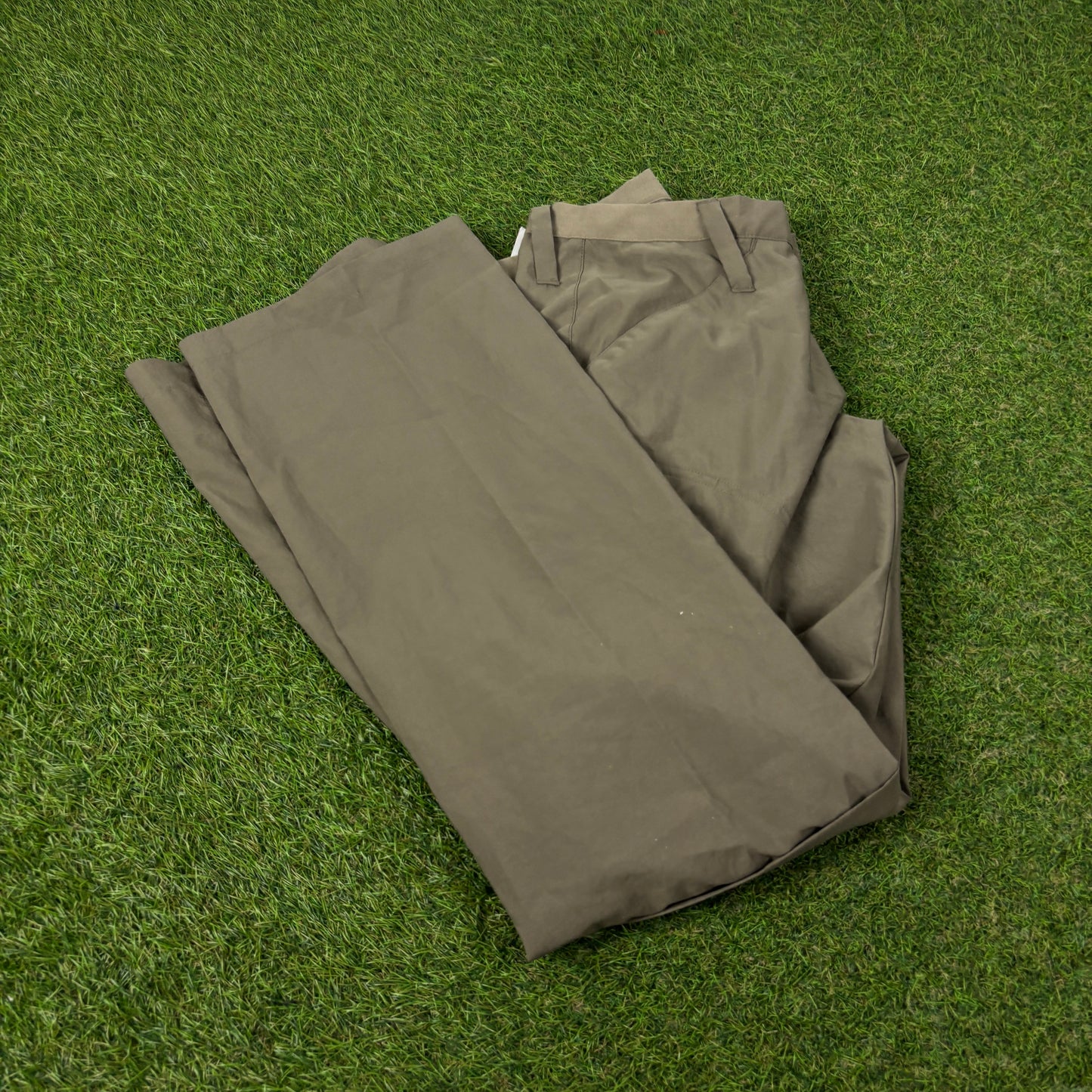 00s Nike ACG Zip Off Trousers Joggers Brown Womens XS
