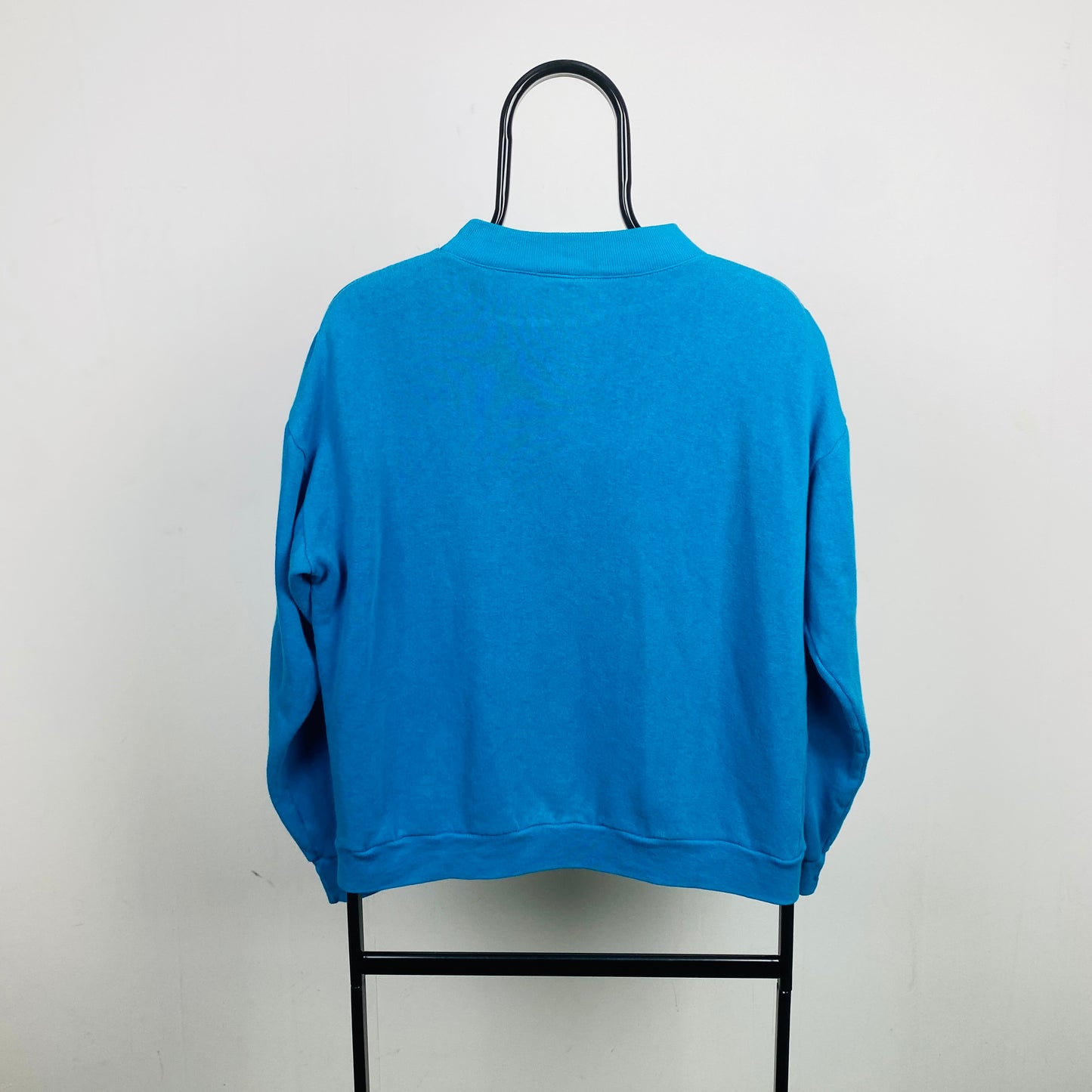 90s Nike Jordan Flight Sweatshirt Blue XS