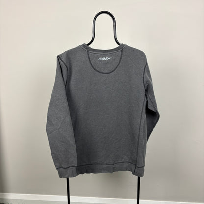 00s Nike Air Max Sweatshirt Grey Medium