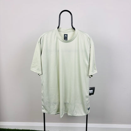 00s Nike ACG Base Layer T-Shirt Brown XXL