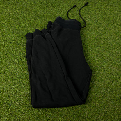 00s Nike Cotton Joggers Black Small