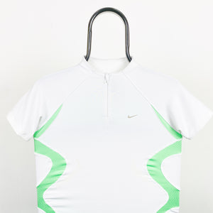 00s Nike Sphere Dry T-Shirt White Womens Small