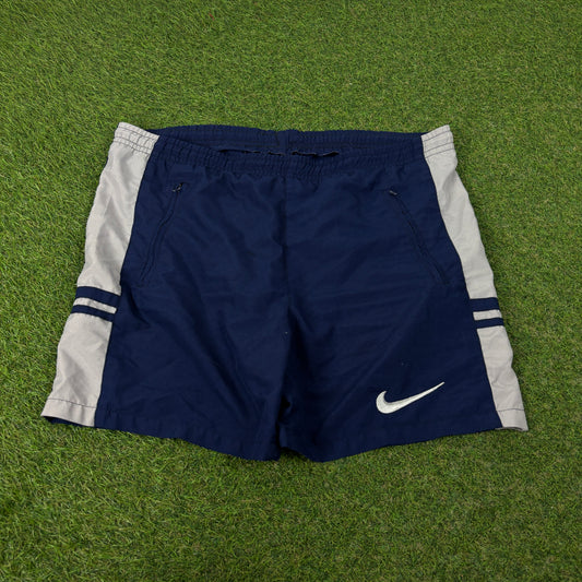 00s Nike Zip Pocket Shorts Blue XL