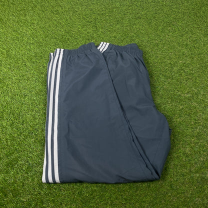 00s Adidas Joggers Grey Medium