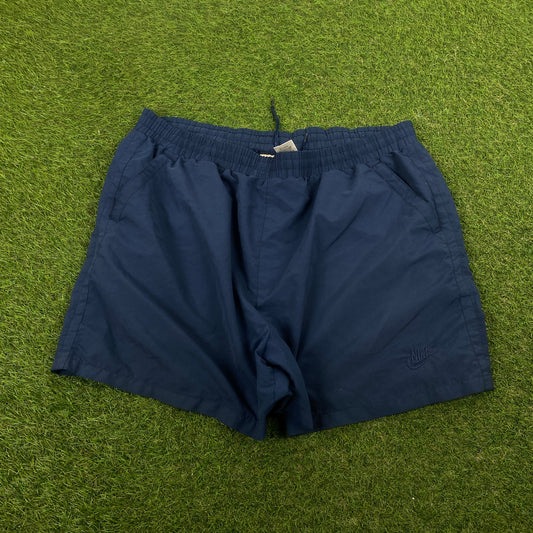 90s Nike Shorts Blue Large