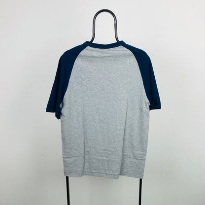 00s Nike Contrast T-Shirt Grey Medium