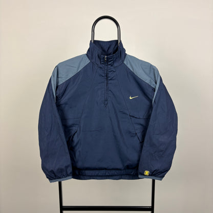 00s Nike Shox Windbreaker Jacket Blue XS