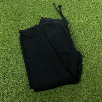 00s Nike Cotton Joggers Black Medium