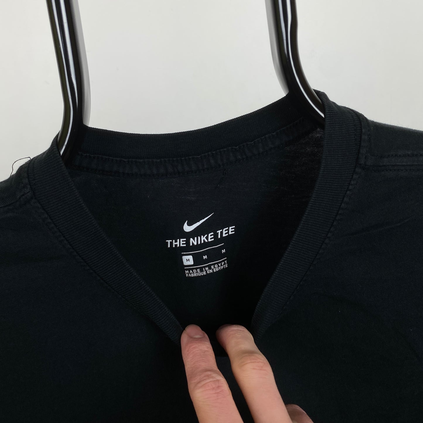 00s Nike Air T-Shirt Black Medium