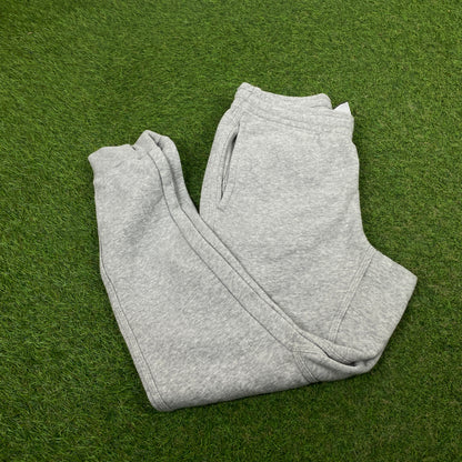 00s Nike Cotton Joggers Grey Small