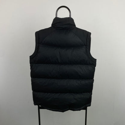 00s Nike Puffer Gilet Jacket Black Small