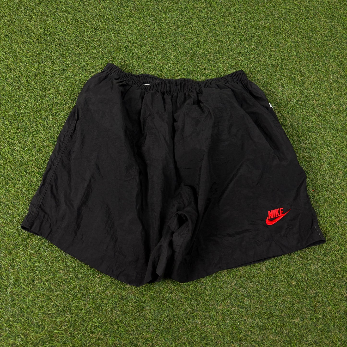90s Nike Shorts Black Large