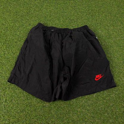 90s Nike Shorts Black Large
