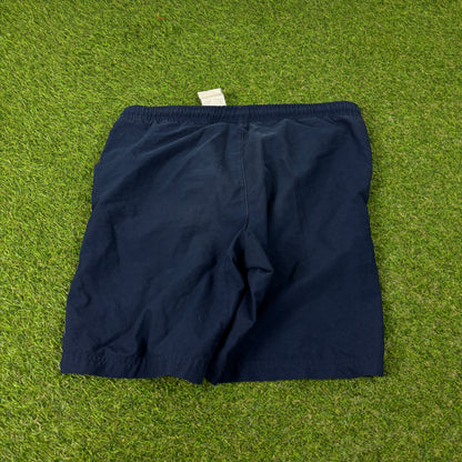 00s Nike Long Shorts Blue XS
