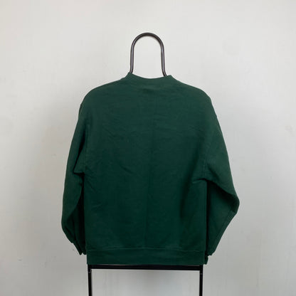 Retro STX Tiger Sweatshirt Green Medium