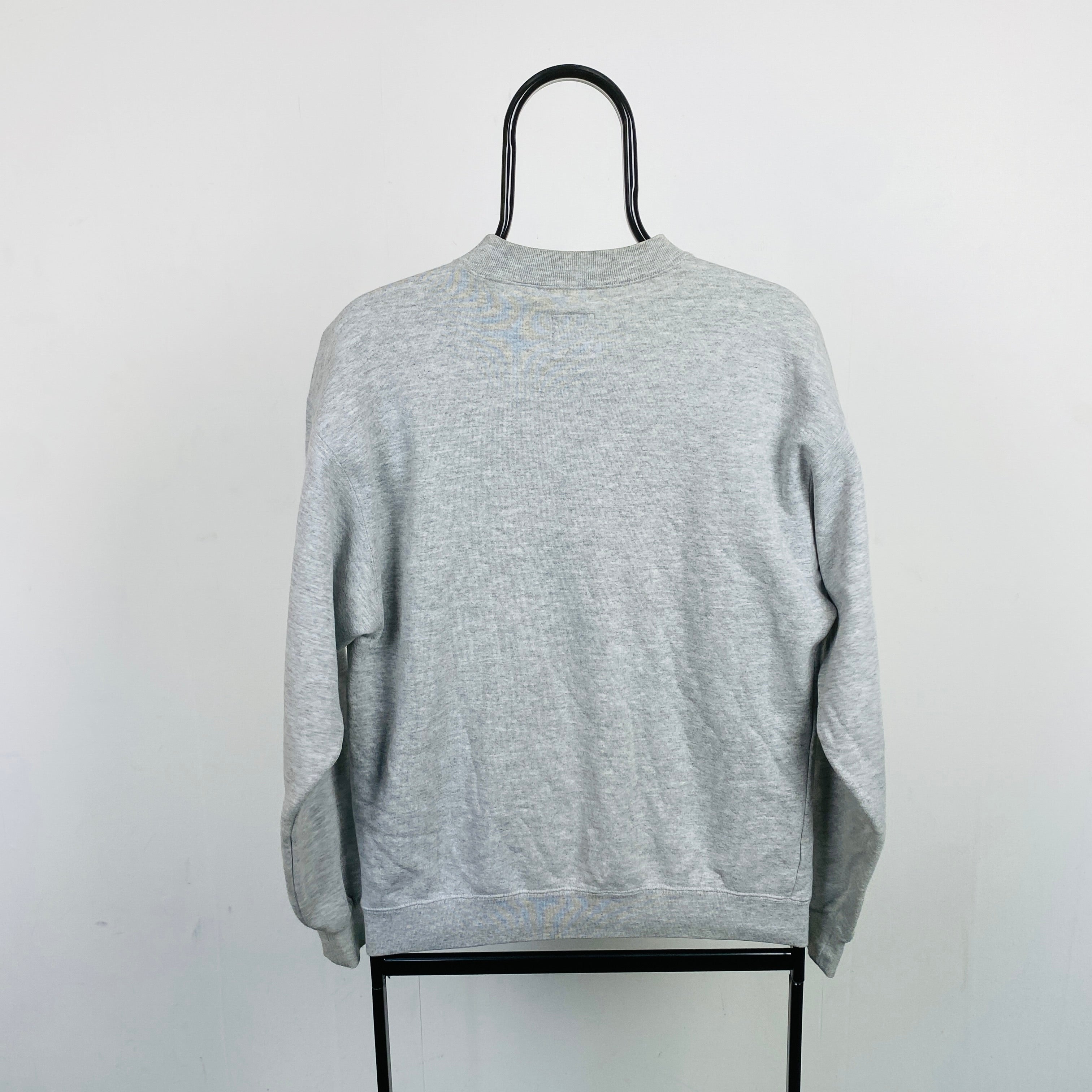 90s Nike Sweatshirt Grey Small