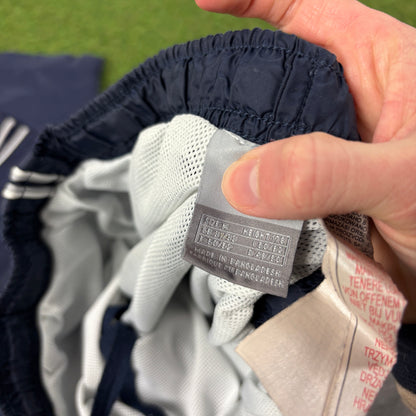 00s Nike Piping Joggers Blue Medium