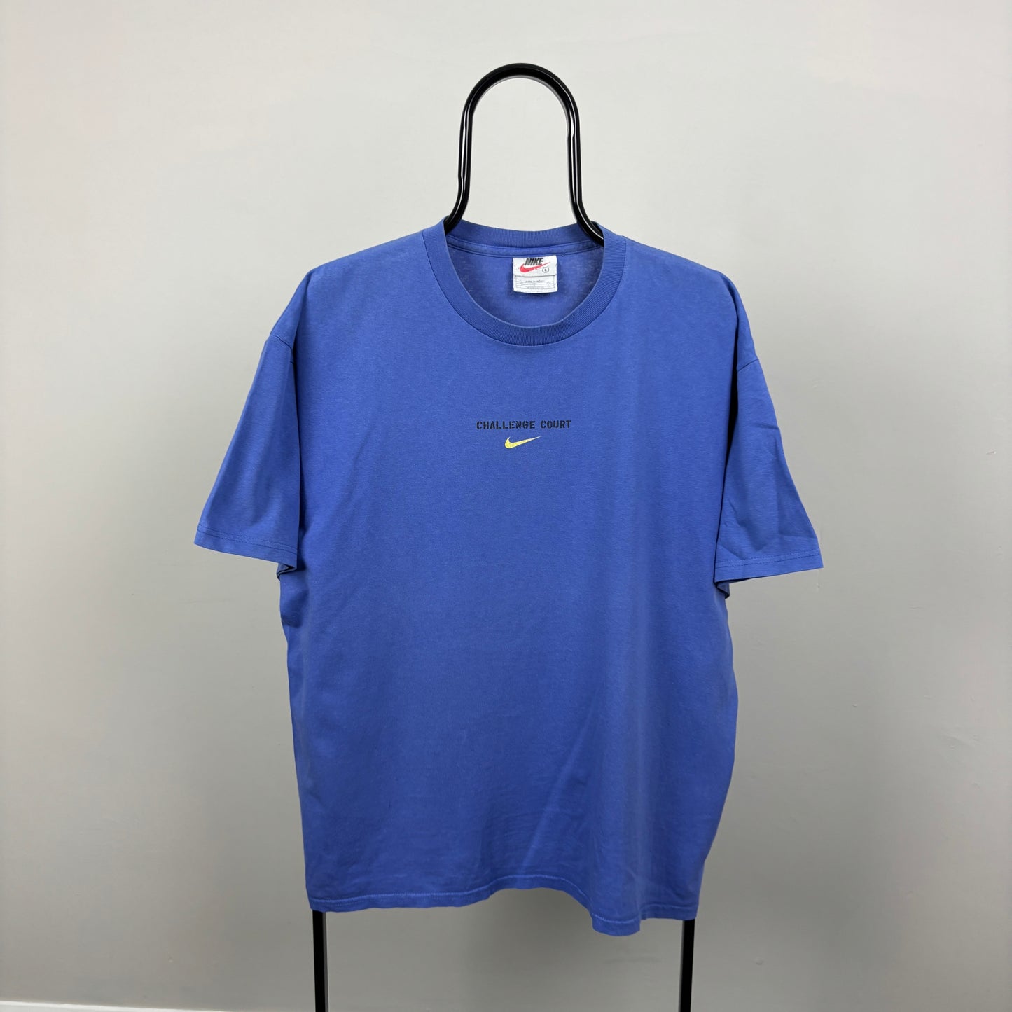 90s Nike Challenge Court T-Shirt Purple Large