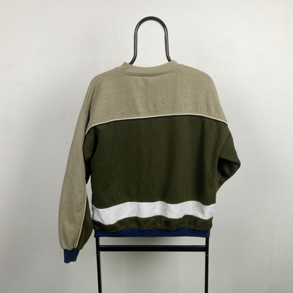 90s Adidas Sweatshirt Brown Small