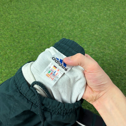 90s Adidas Shorts Green Large