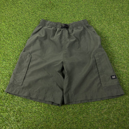 00s Nike ACG Cargo Shorts Green Small