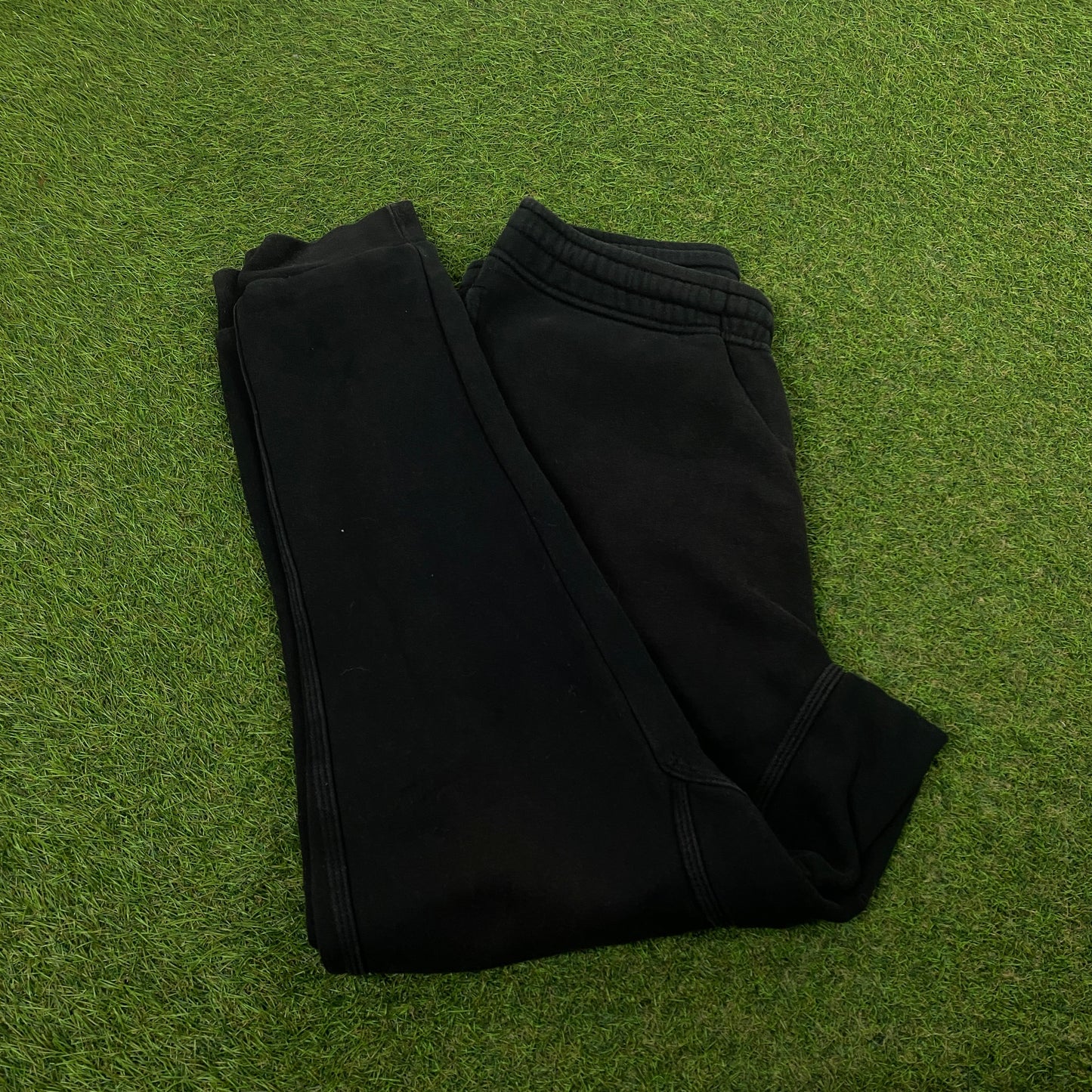 00s Nike Cotton Joggers Black Medium