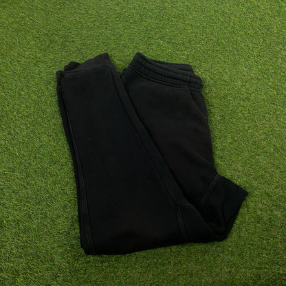 00s Nike Cotton Joggers Black Medium