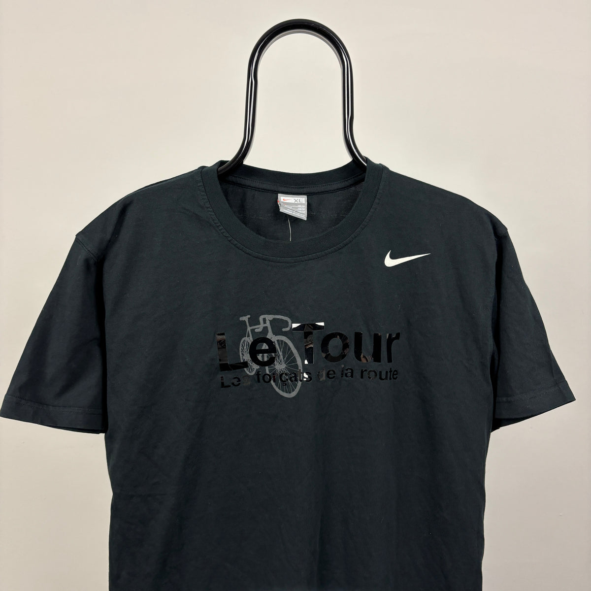 00s Nike Tour De France T-Shirt Black XL
