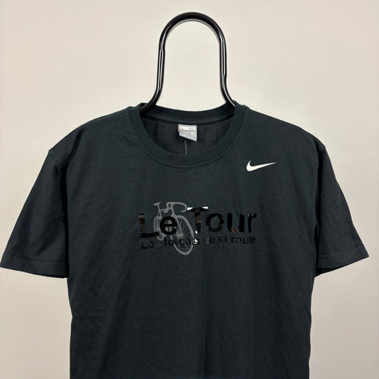 00s Nike Tour De France T-Shirt Black XL
