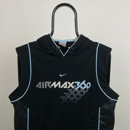 00s Nike Air Max 360 Hoodie Black Medium