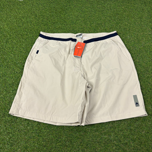 00s Nike Shorts Brown XS