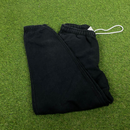 00s Nike NRG Wide Leg Cotton Joggers Black Small