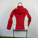 90s Nike ACG Waterproof Coat Jacket Red Small