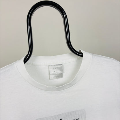 00s Nike Shox T-Shirt White Large