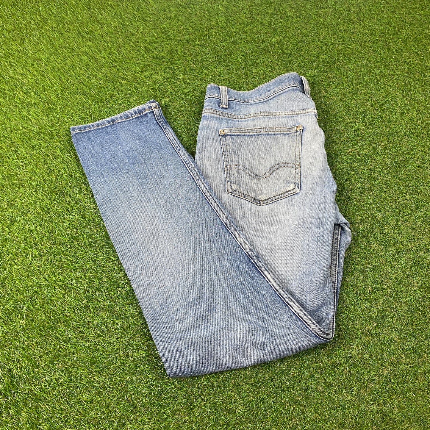 00s Carhartt Pierce Texas Jeans Blue Small 29x32 Joggers