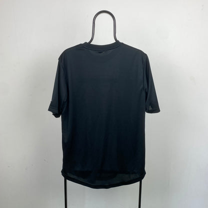 00s Nike Centre Swoosh T-Shirt Black XL
