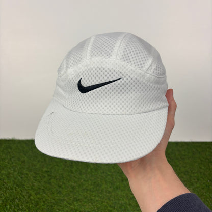 90s Nike Tailwind 6 Panel Hat White