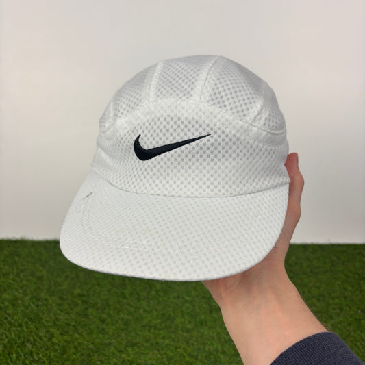 90s Nike Tailwind 6 Panel Hat White