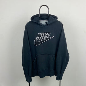 00s Nike Hoodie Black Medium