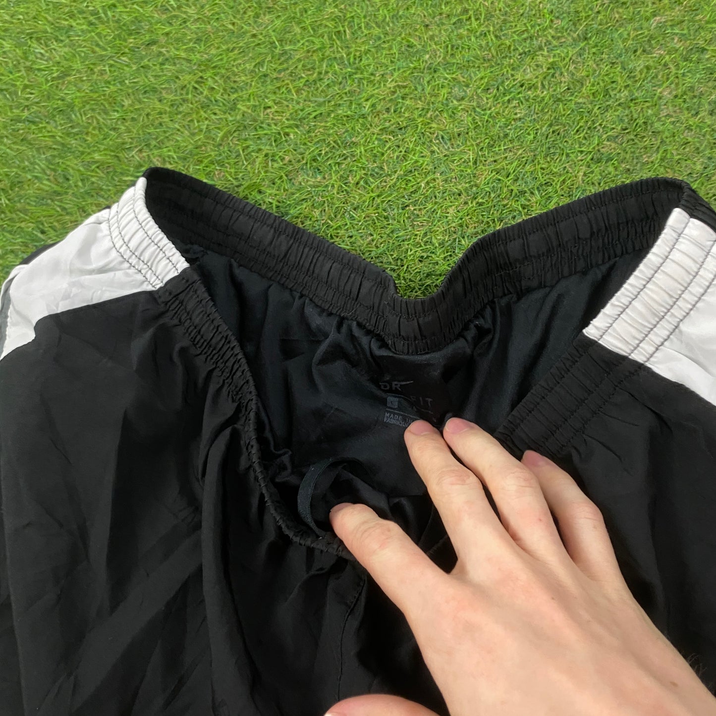 00s Nike Running Shorts Black Large
