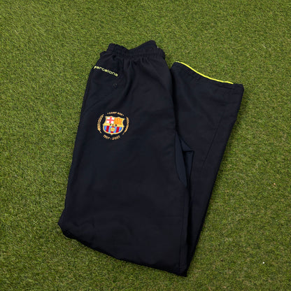 00s Nike Barcelona Joggers Blue Small