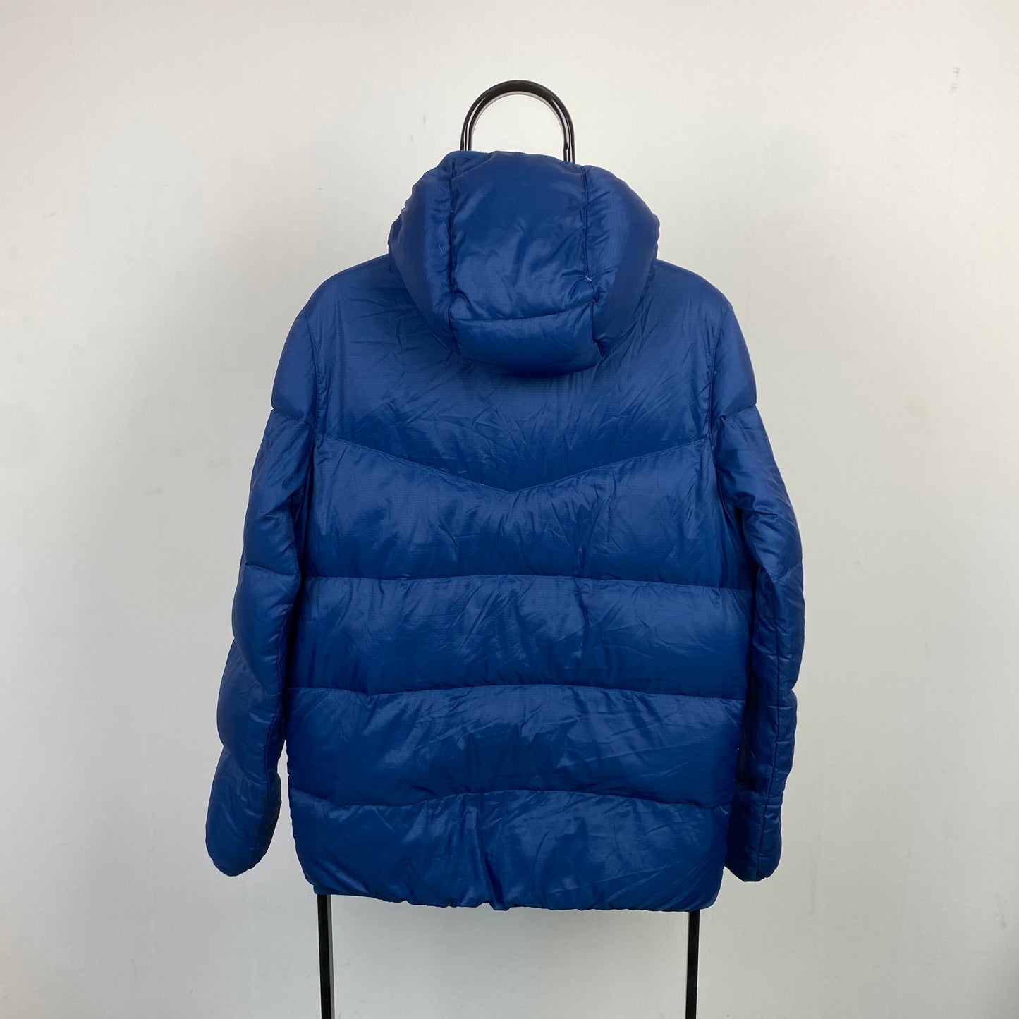 00s Nike Puffer Jacket Blue Small