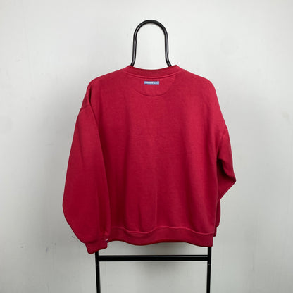 Retro Reebok Sweatshirt Red Medium