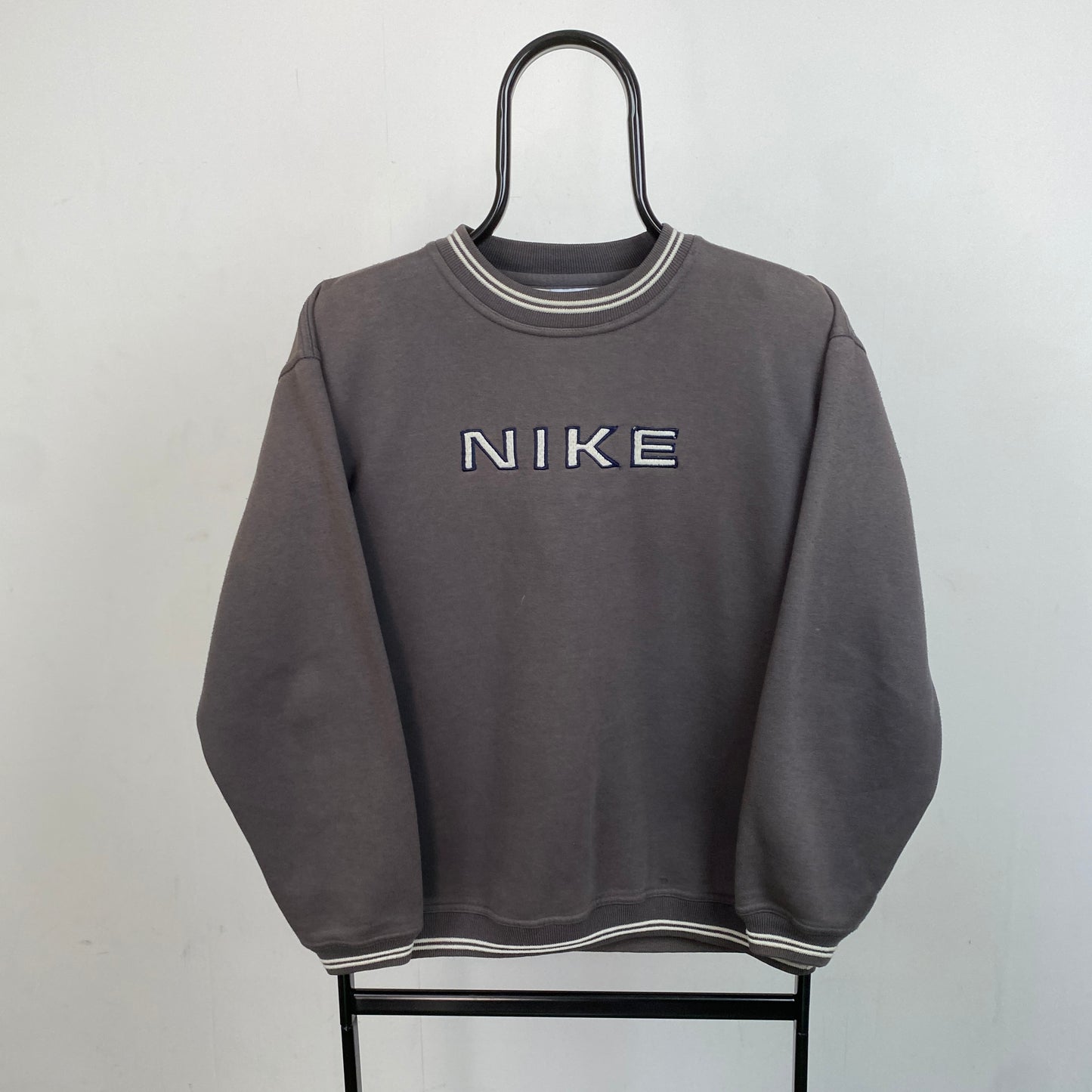 00s Nike Sweatshirt Brown Small