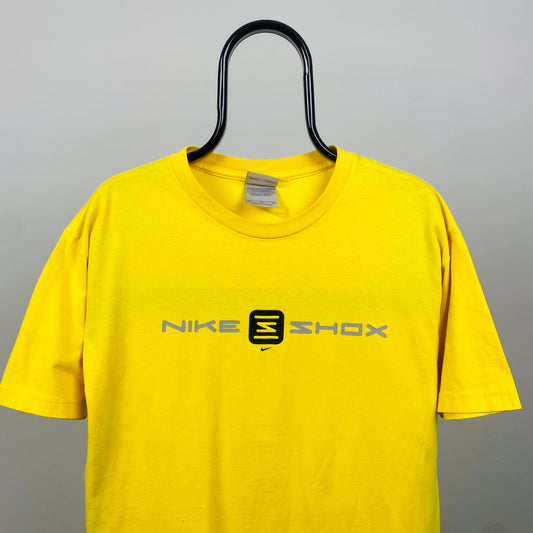 00s Nike Shox T-Shirt Yellow Medium
