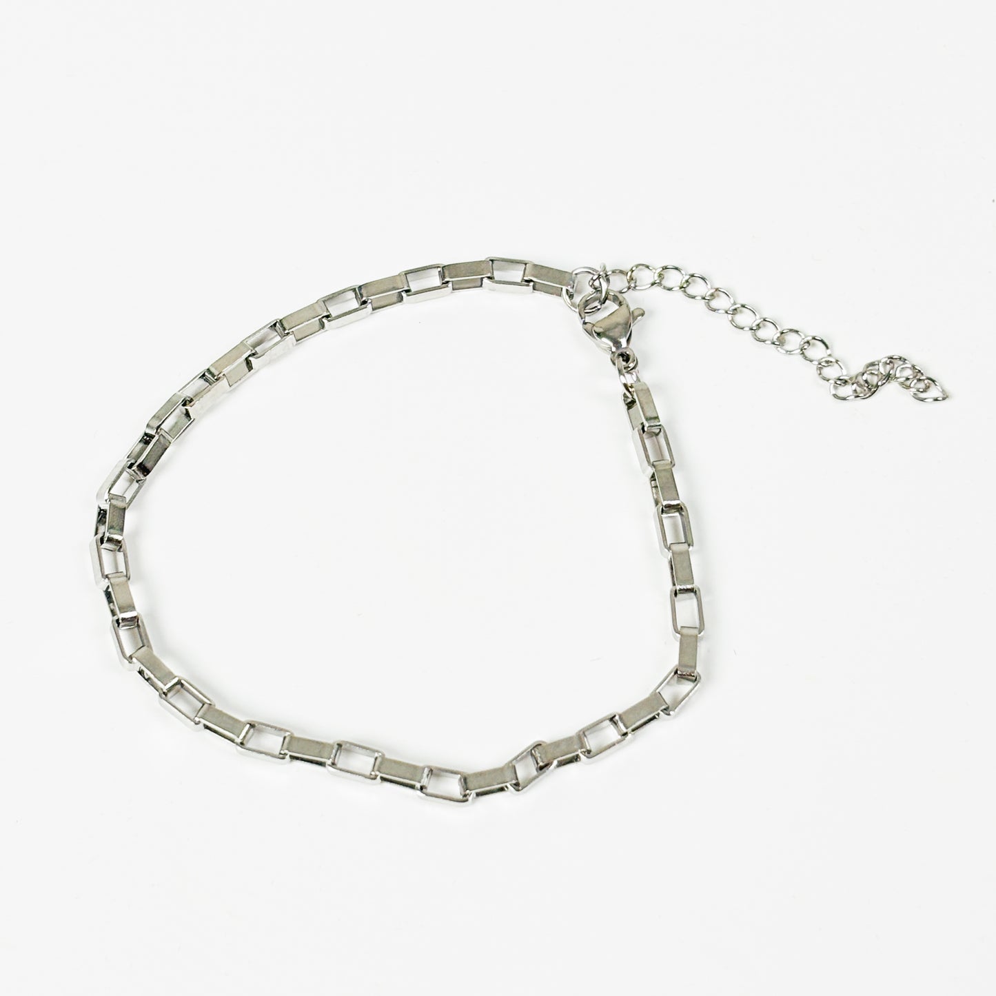 Chain Link Bracelet Silver