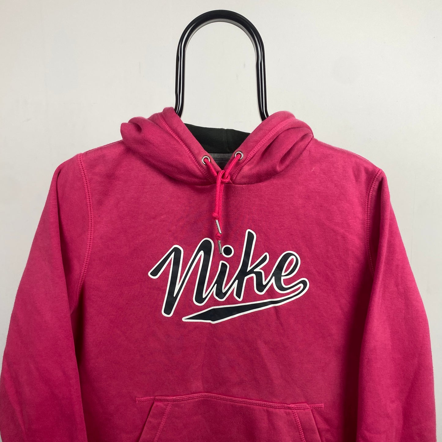 00s Nike Hoodie Pink Womens Medium