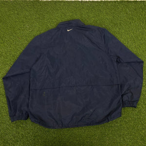 00s Nike Jacket + Joggers Set Blue Small