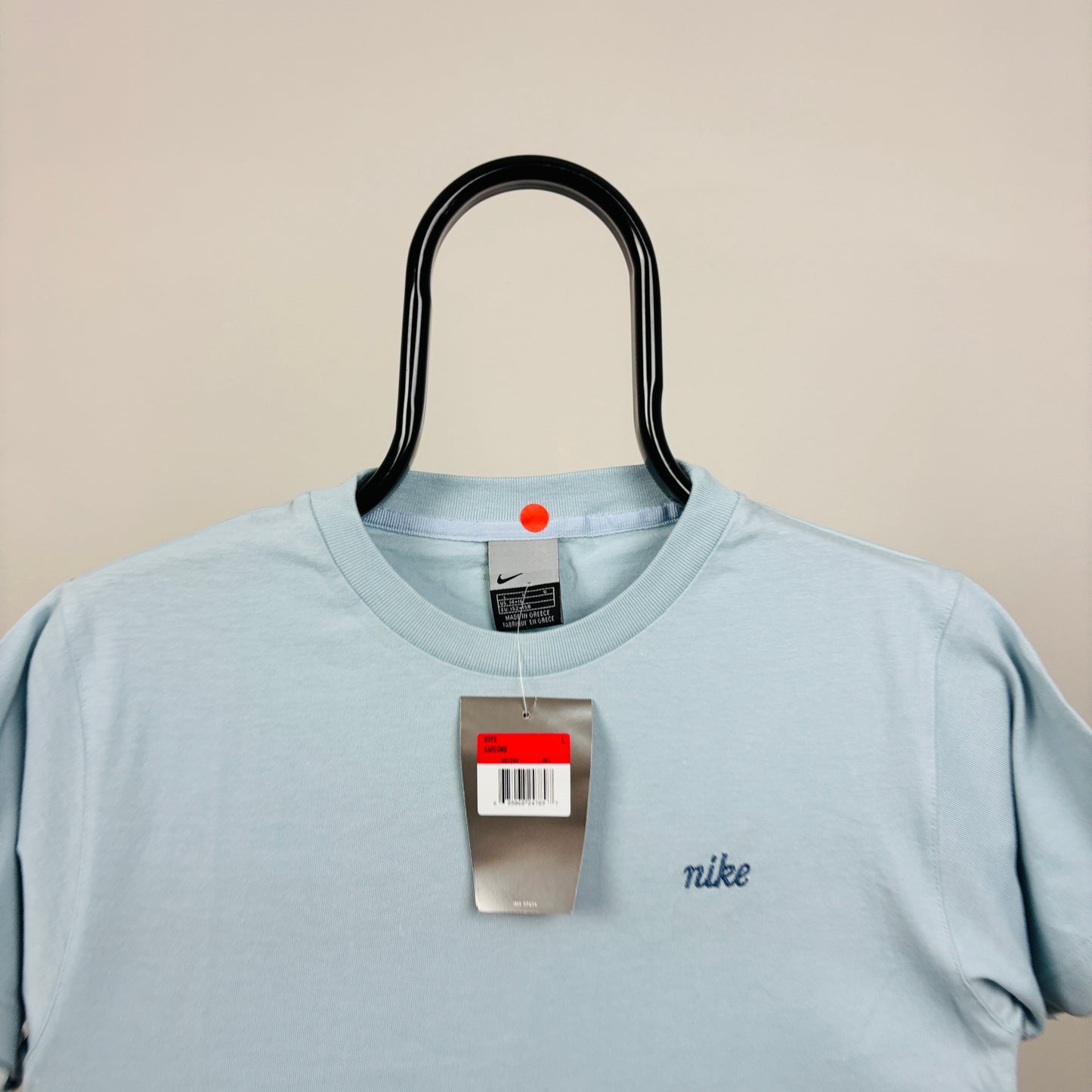00s Nike T-Shirt Baby Blue XS